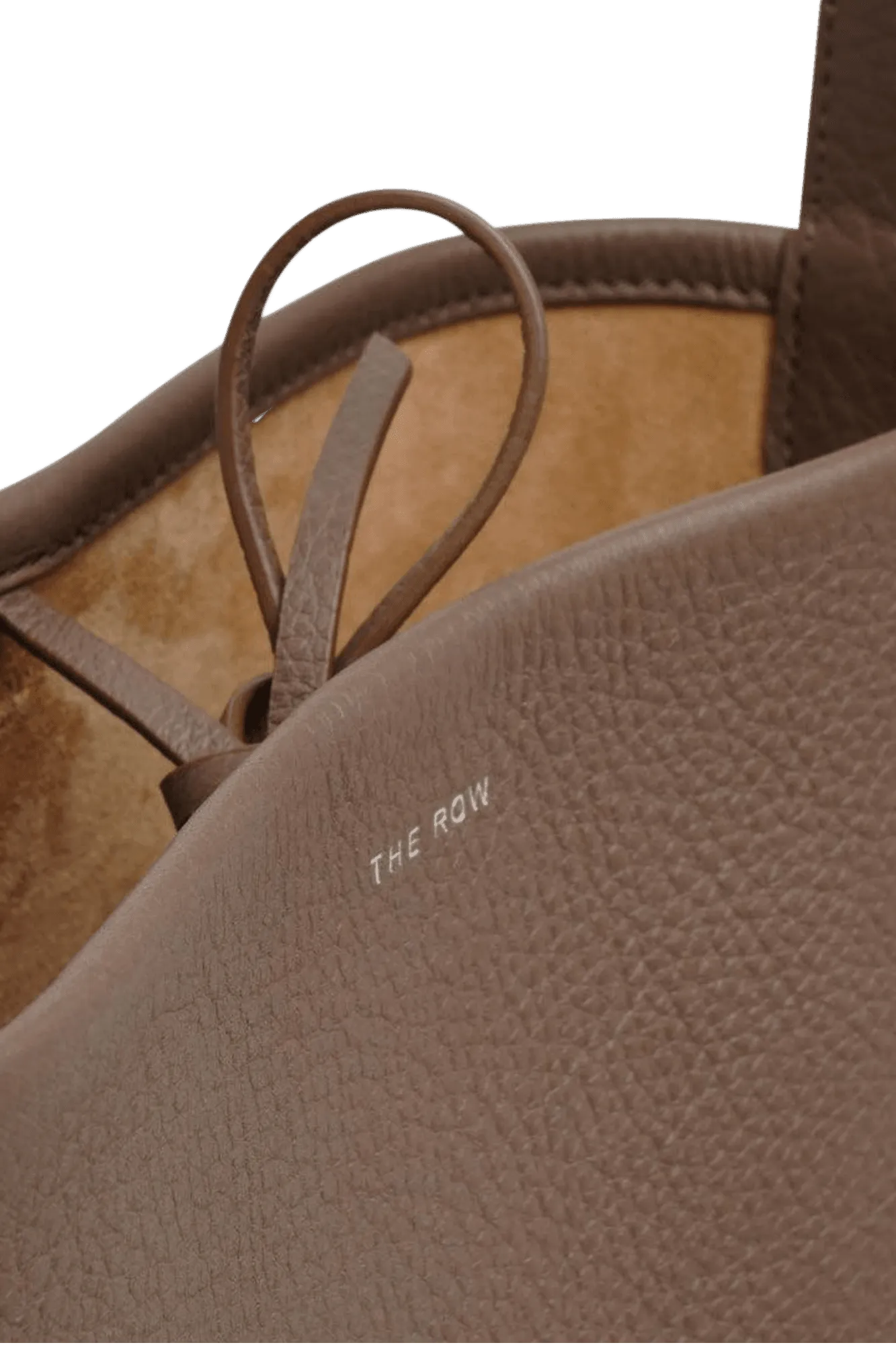 The Row Small N/S Park Tote Bag in Leather