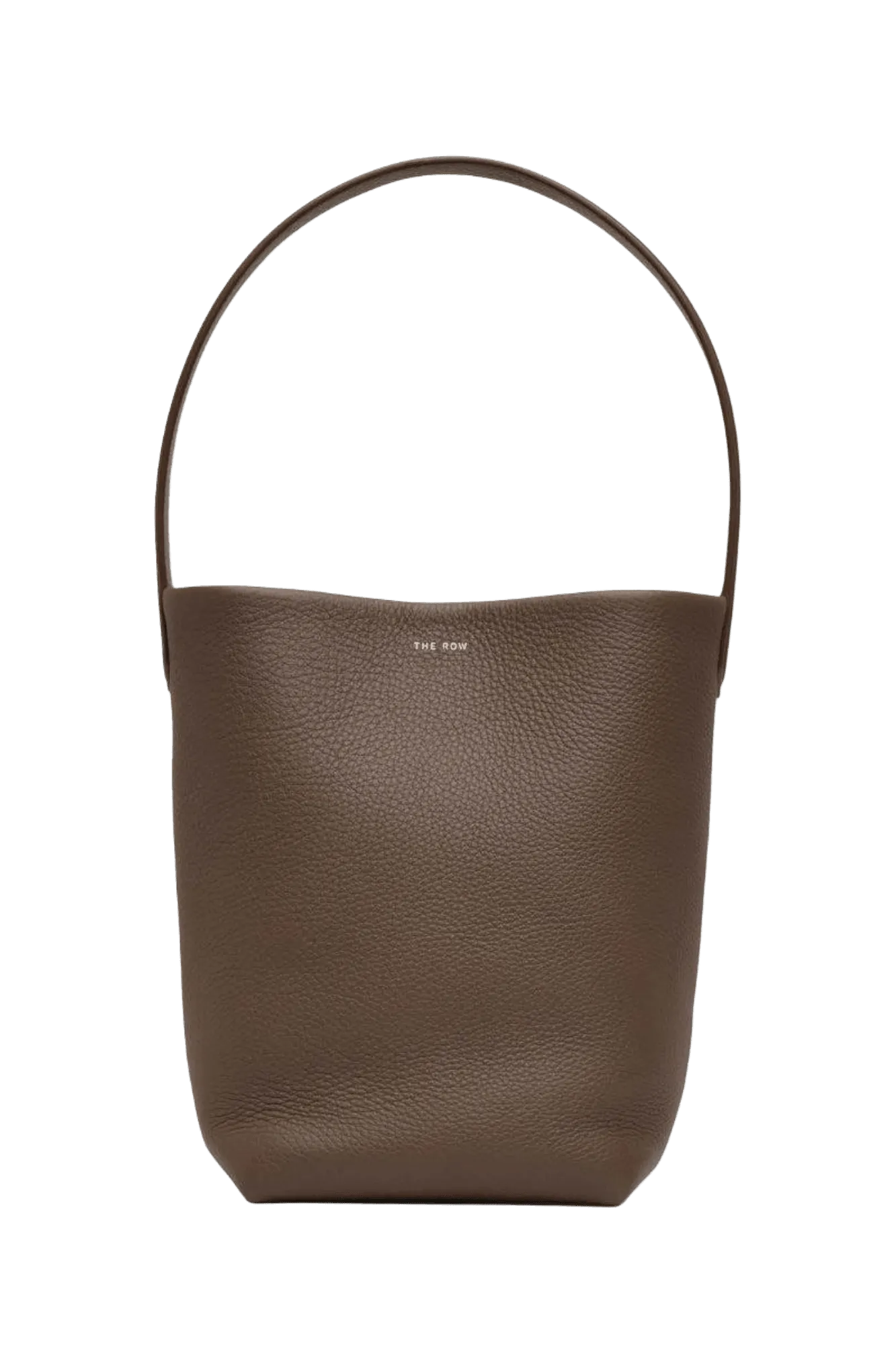 The Row Small N/S Park Tote Bag in Leather
