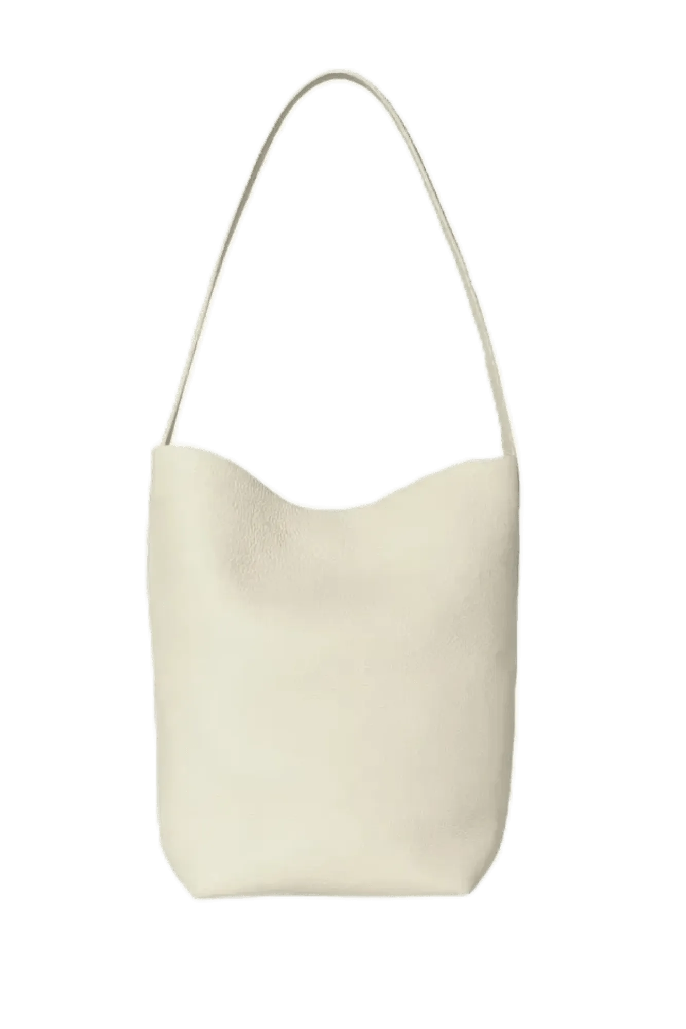 The Row Small N/S Park Tote Bag in Leather