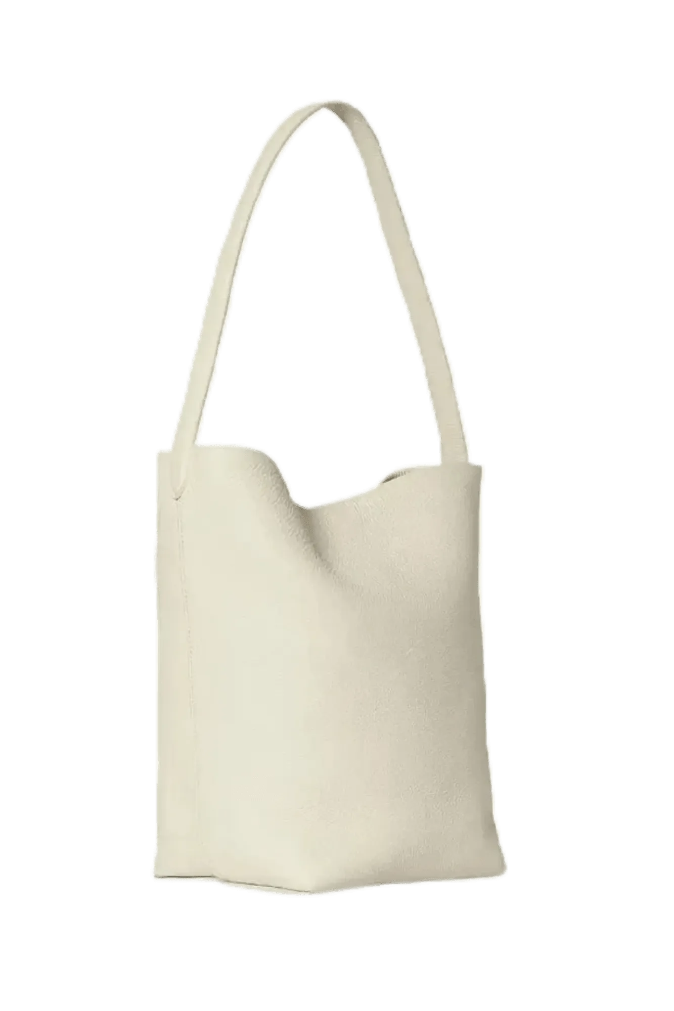 The Row Small N/S Park Tote Bag in Leather