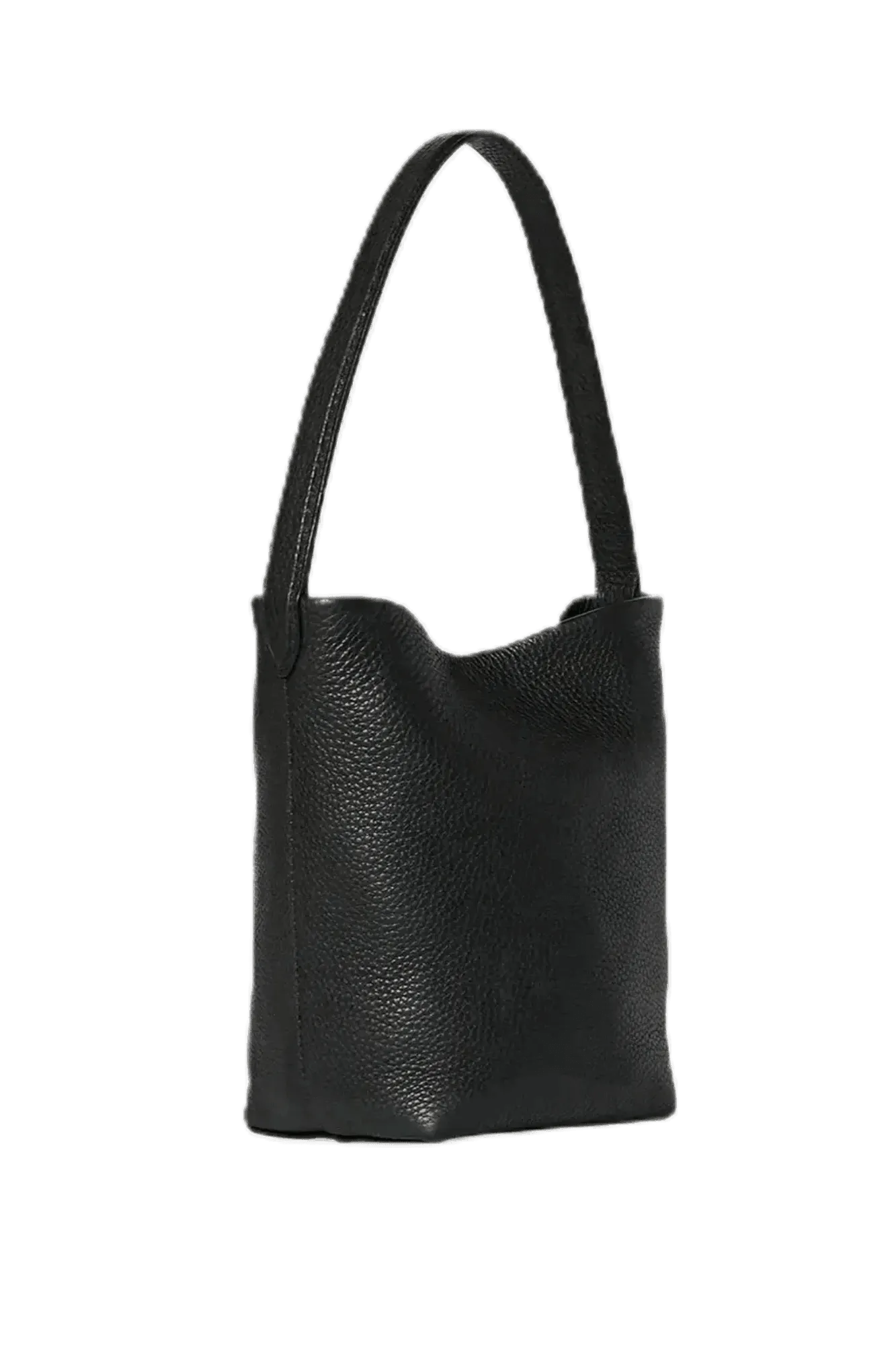 The Row Small N/S Park Tote Bag in Leather
