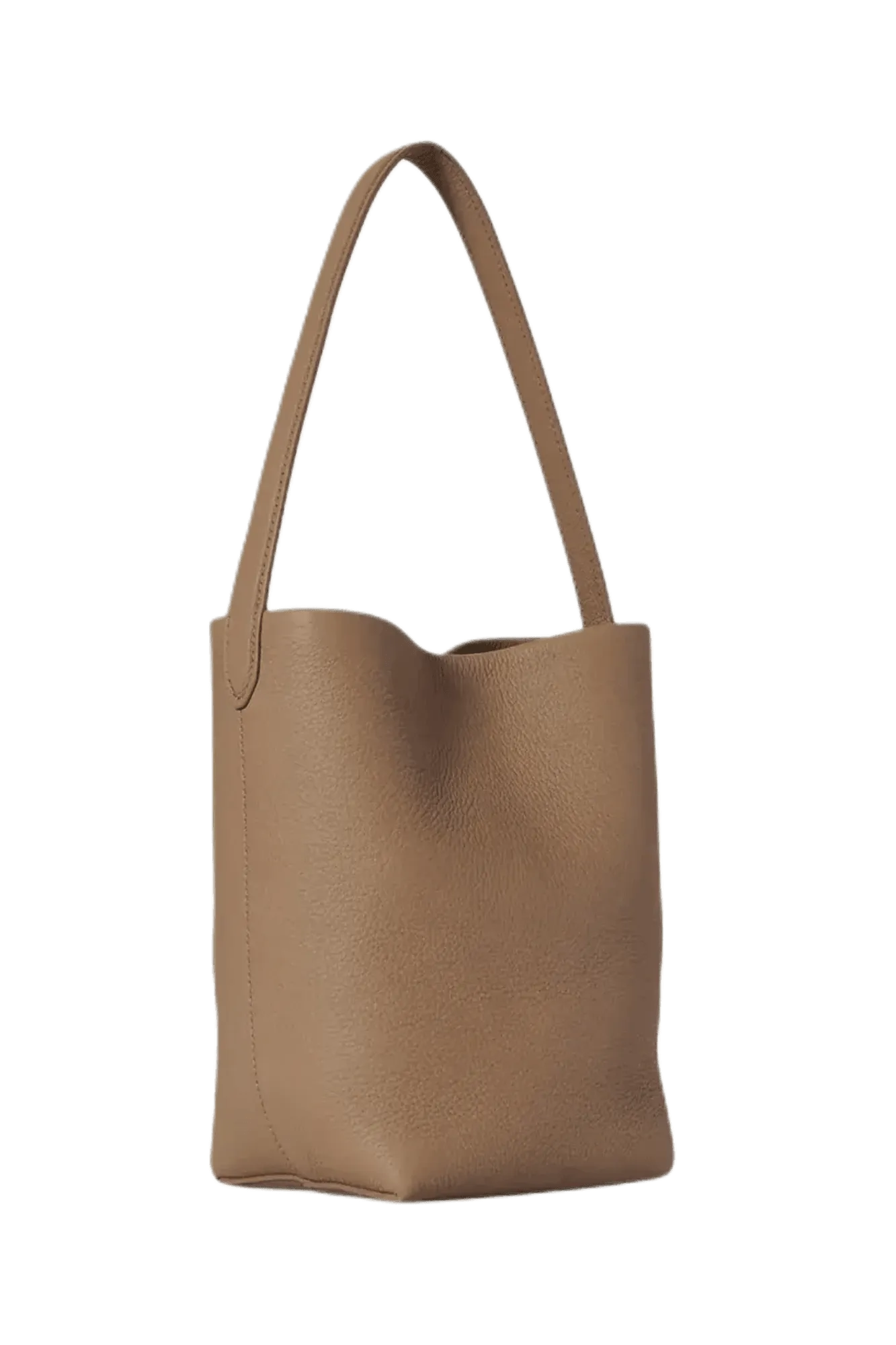 The Row Small N/S Park Tote Bag in Leather