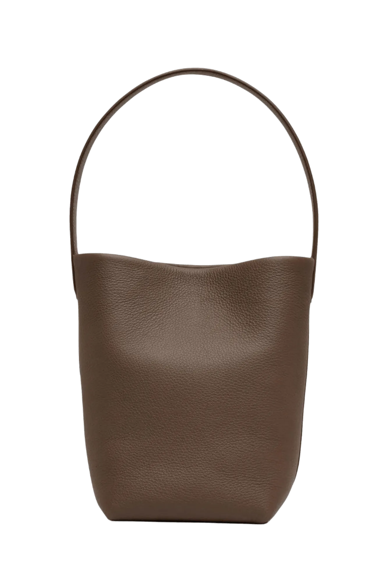 The Row Small N/S Park Tote Bag in Leather
