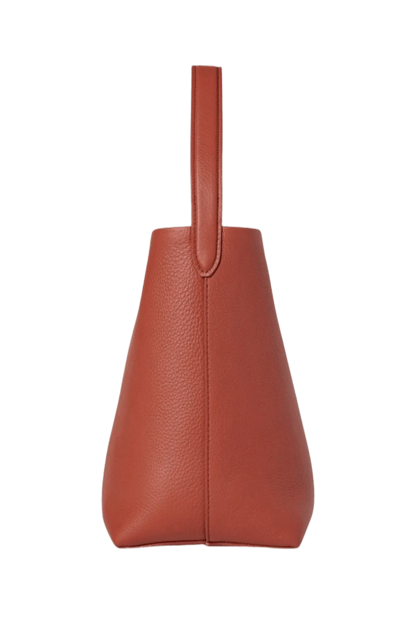The Row Small N/S Park Tote in Leather