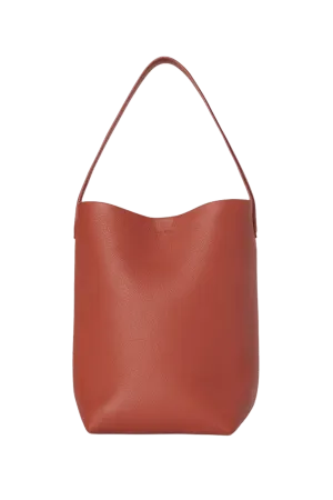 The Row Small N/S Park Tote in Leather
