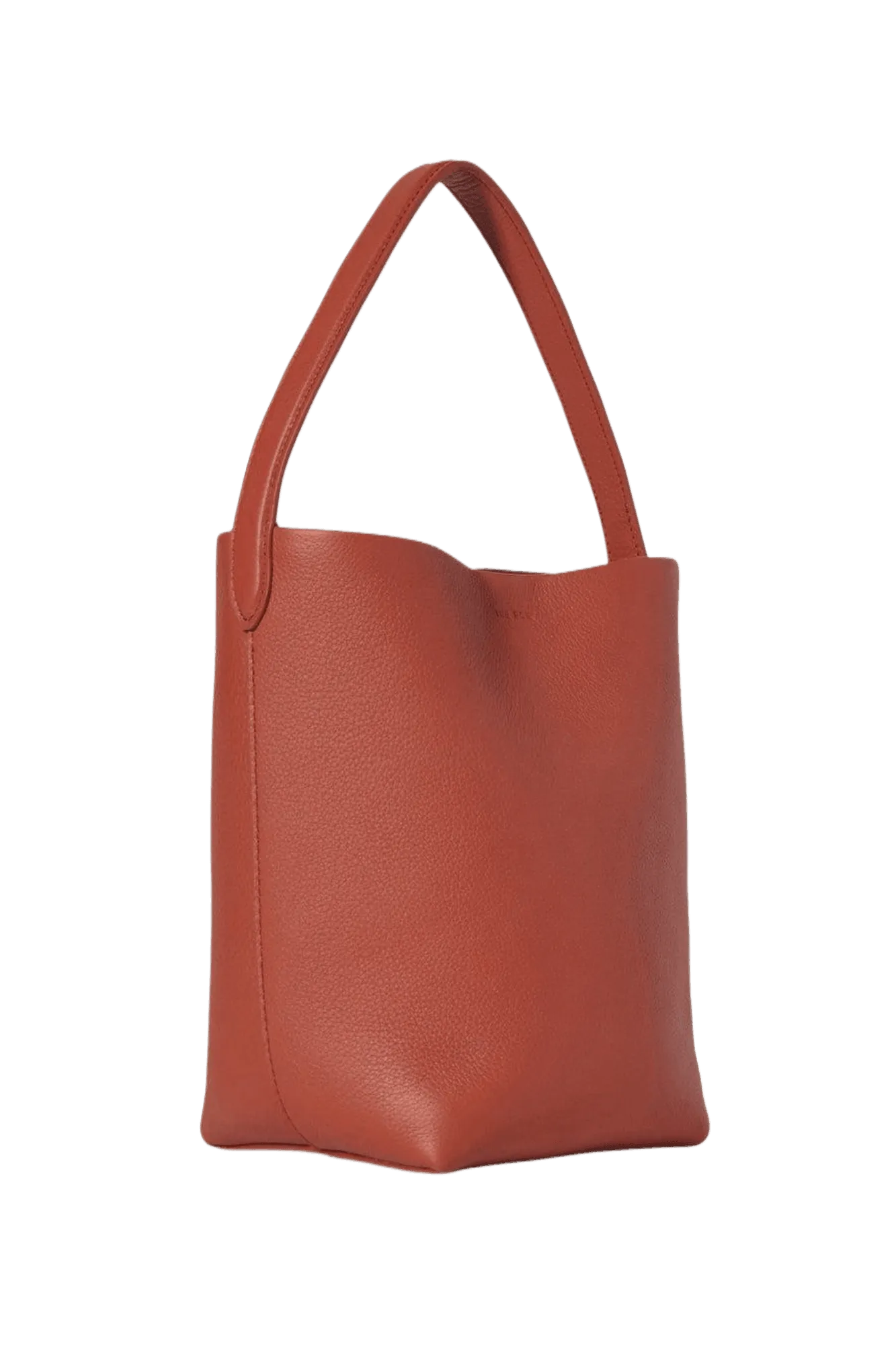 The Row Small N/S Park Tote in Leather