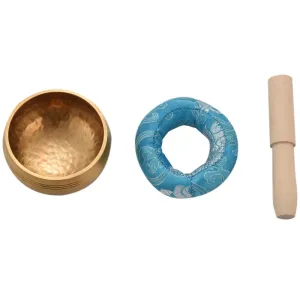 Tibetan Singing Bowl Set Meditation Healing Yoga Sound