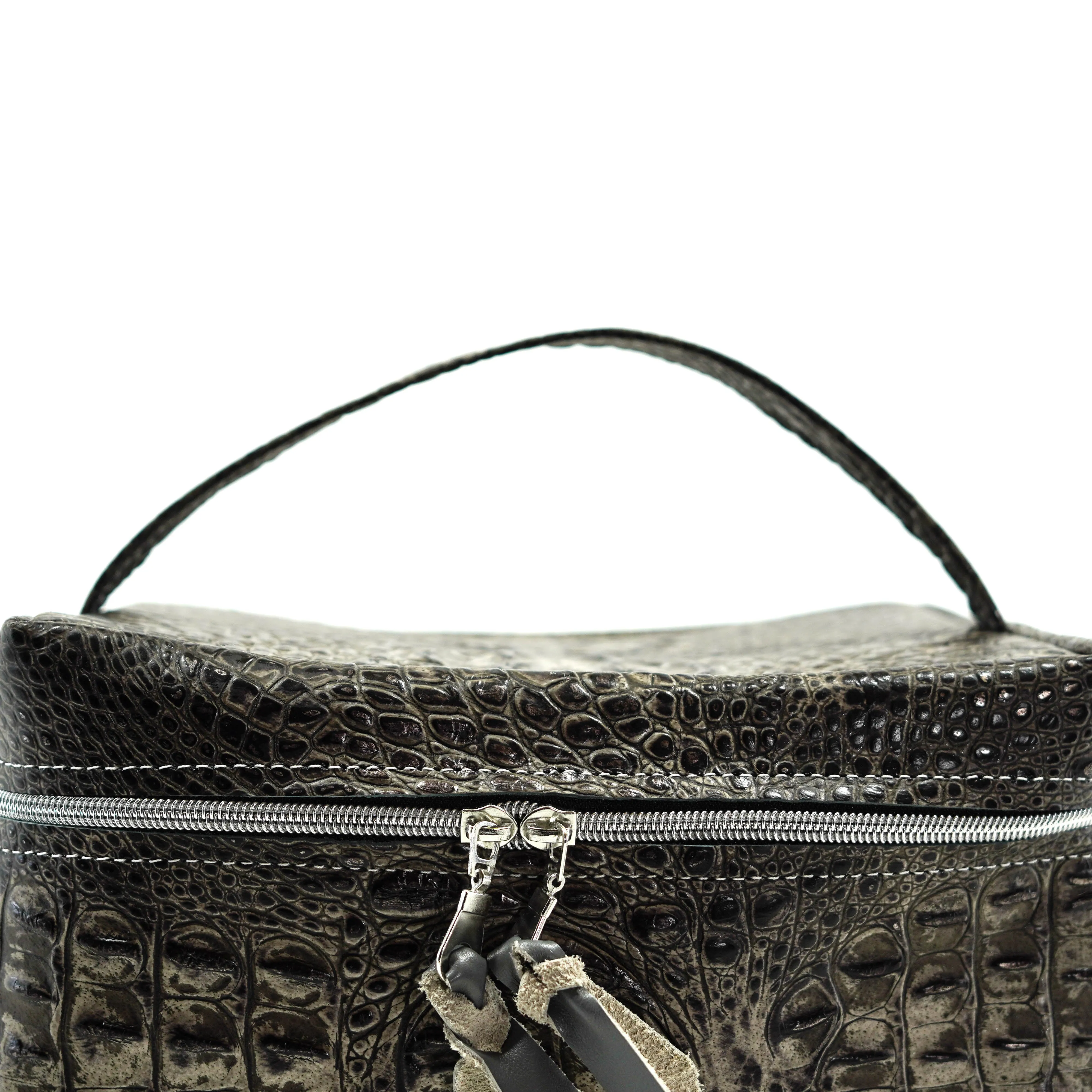 Train Station - All Embossed w/ Smoke Show Croc