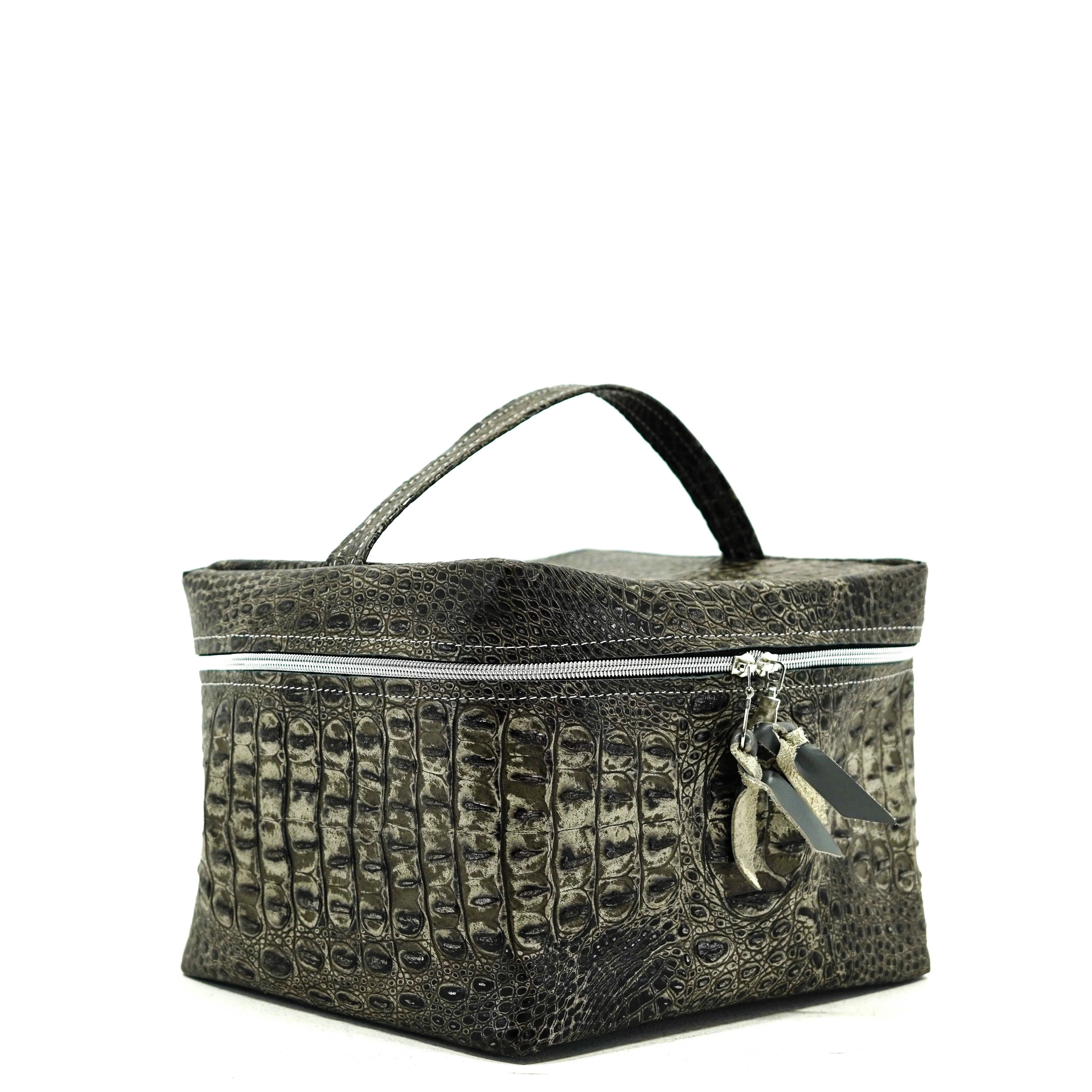 Train Station - All Embossed w/ Smoke Show Croc