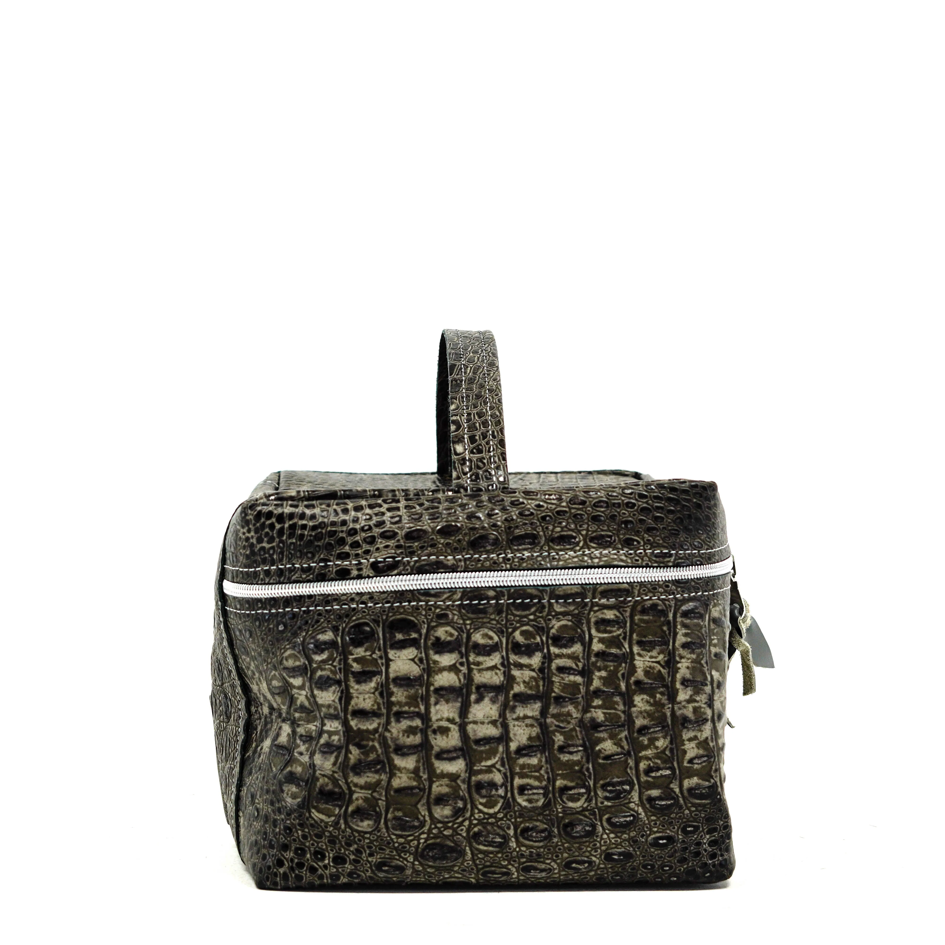 Train Station - All Embossed w/ Smoke Show Croc