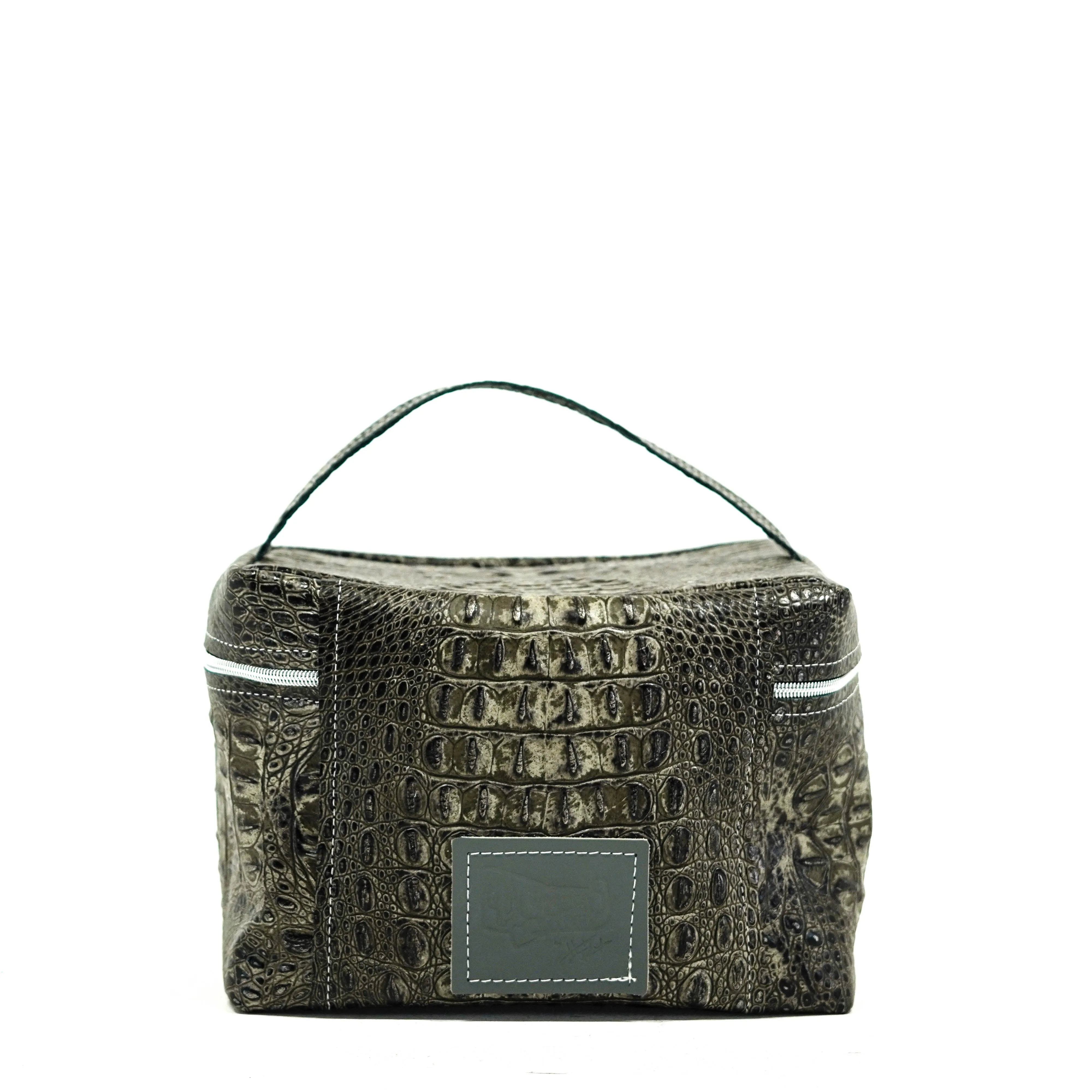 Train Station - All Embossed w/ Smoke Show Croc