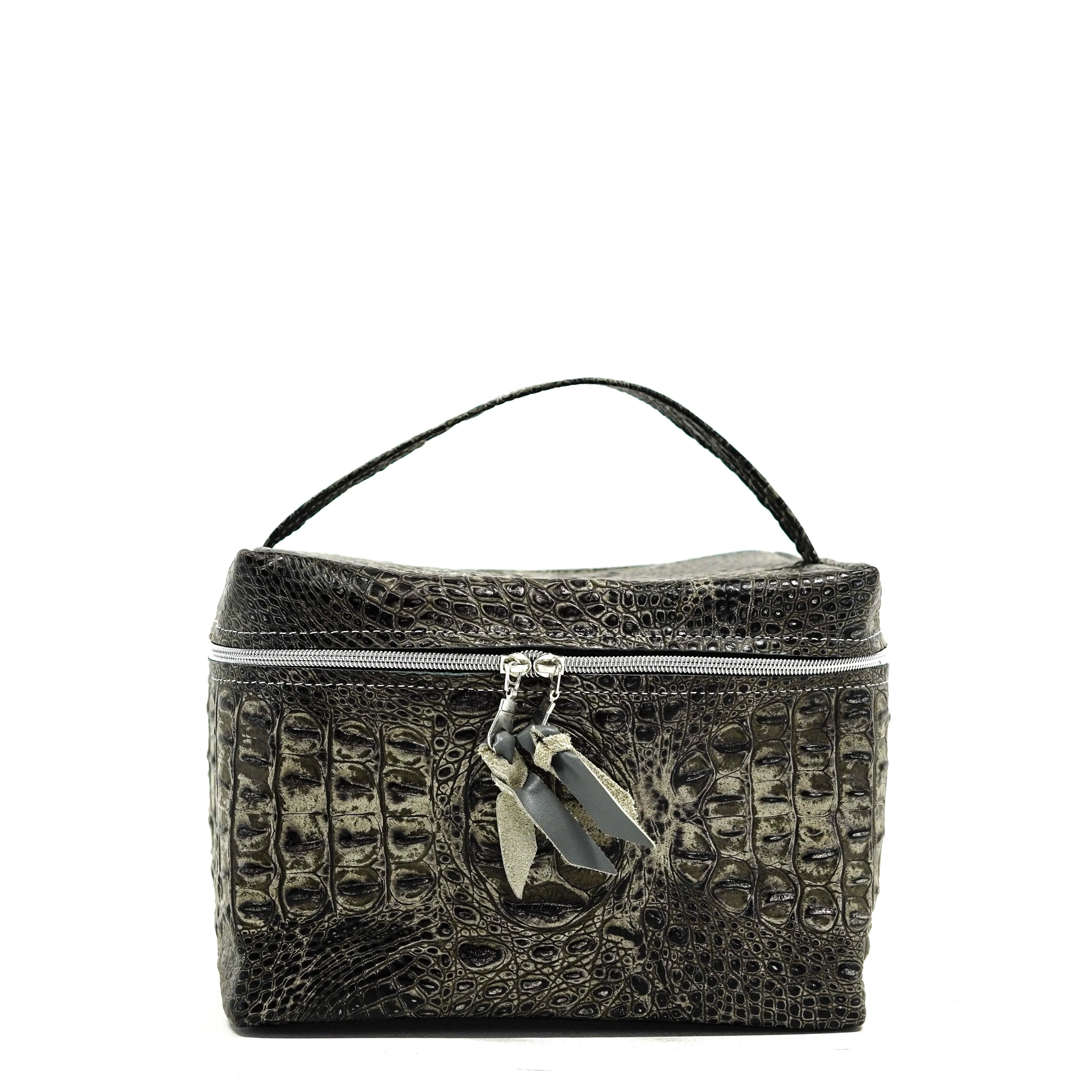 Train Station - All Embossed w/ Smoke Show Croc