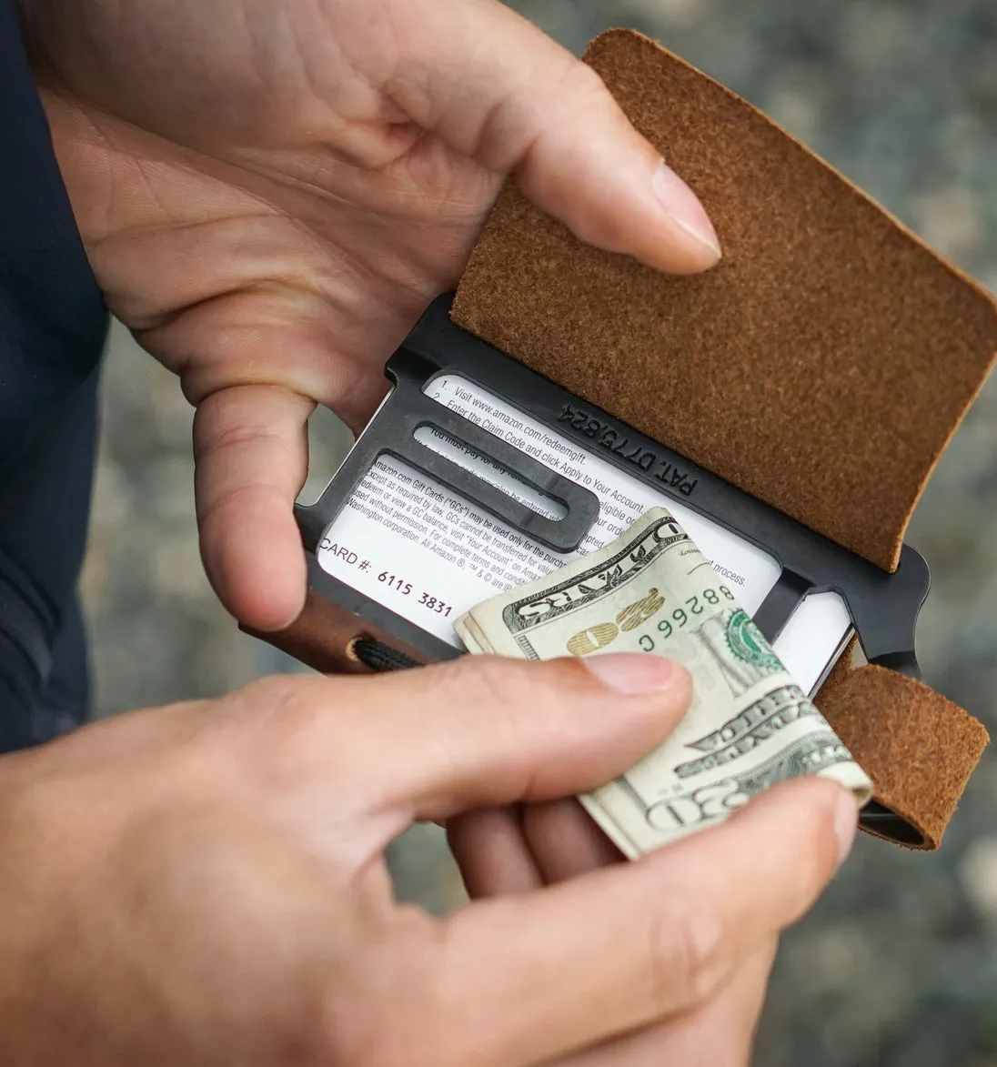 Trayvax Element Wallet
