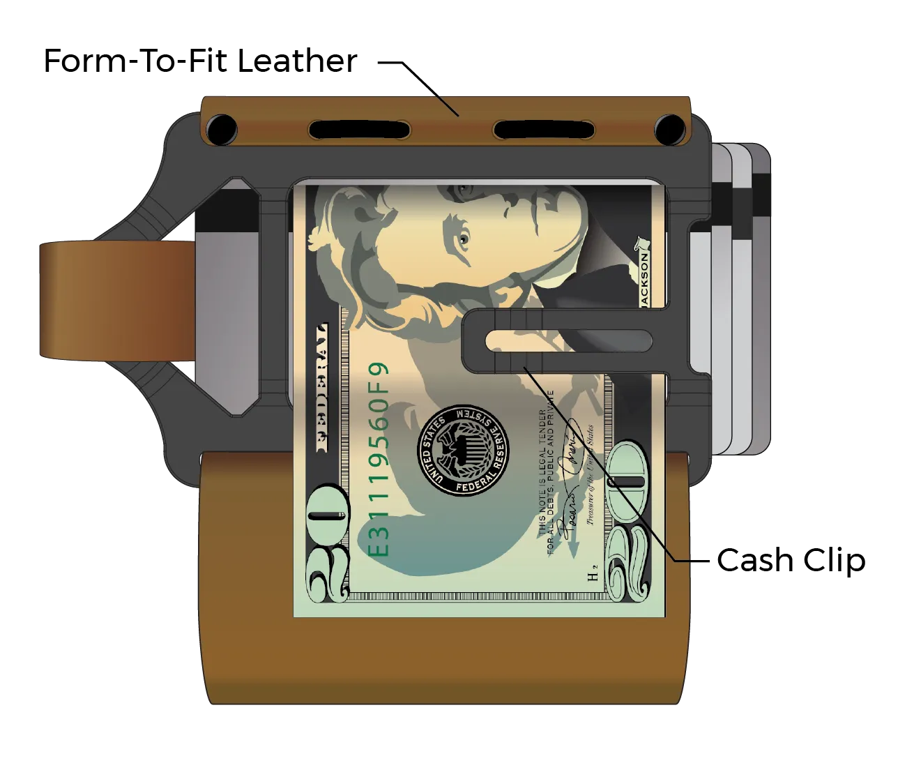 Trayvax Element Wallet