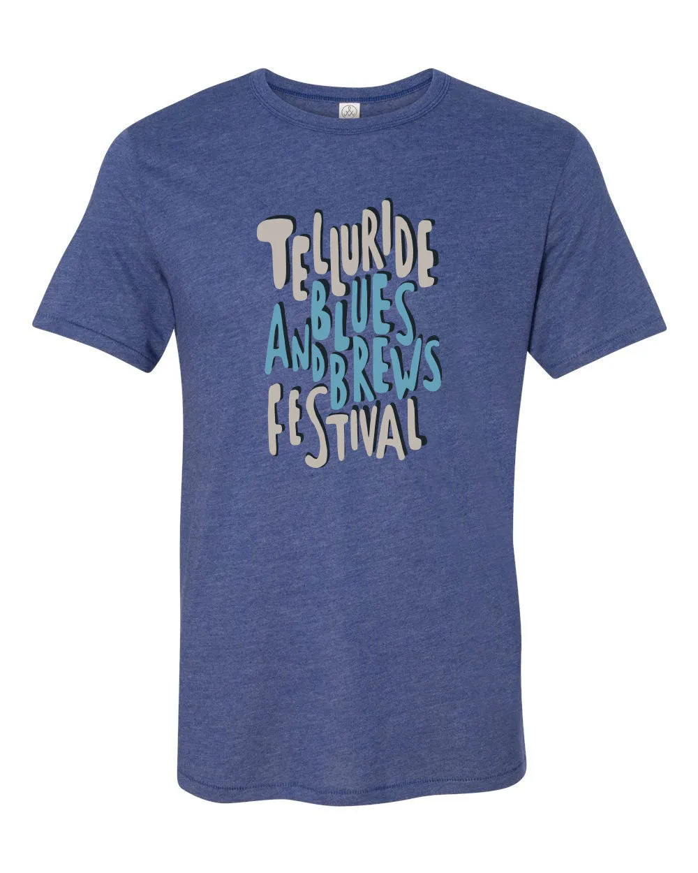 Unisex Royal Retro Letters Shirt