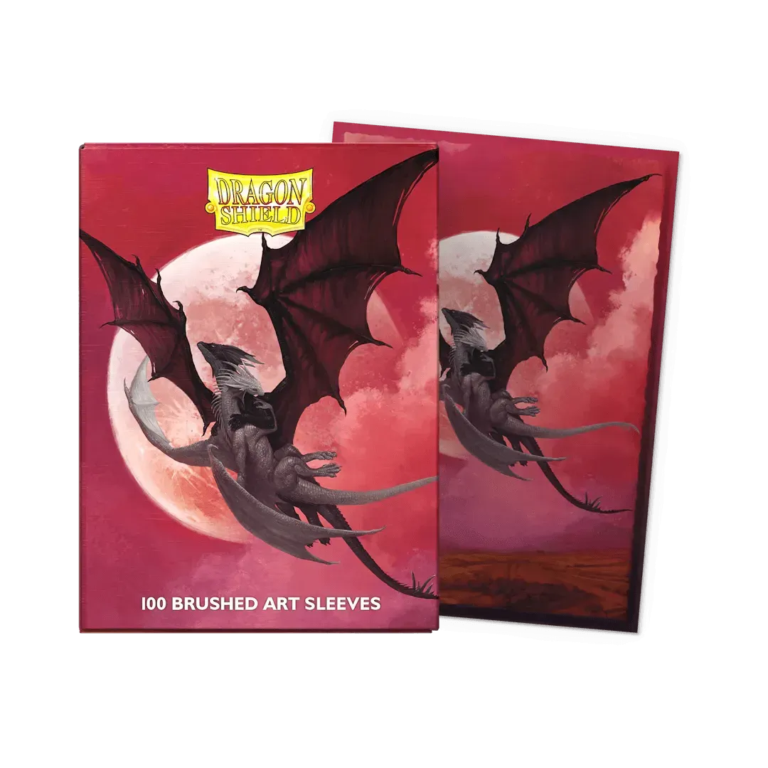 Valentine 2024 Brushed Art Standard (63x88mm)