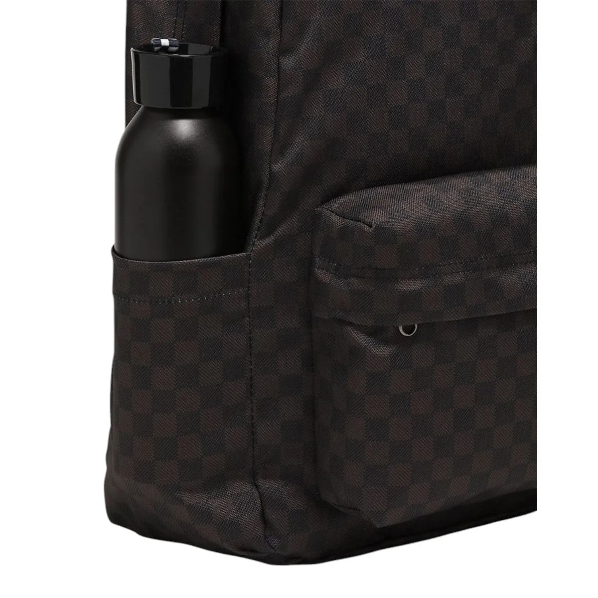 Vans - Old Skool Check Backpack Black/Charcoal