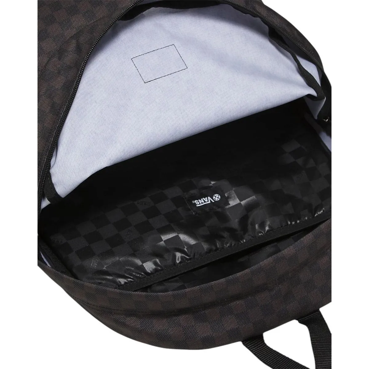 Vans - Old Skool Check Backpack Black/Charcoal