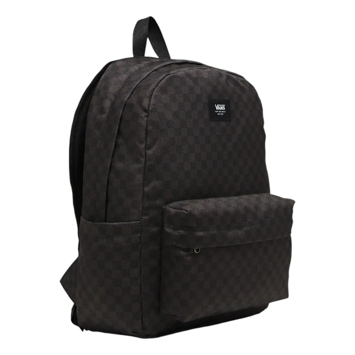 Vans - Old Skool Check Backpack Black/Charcoal