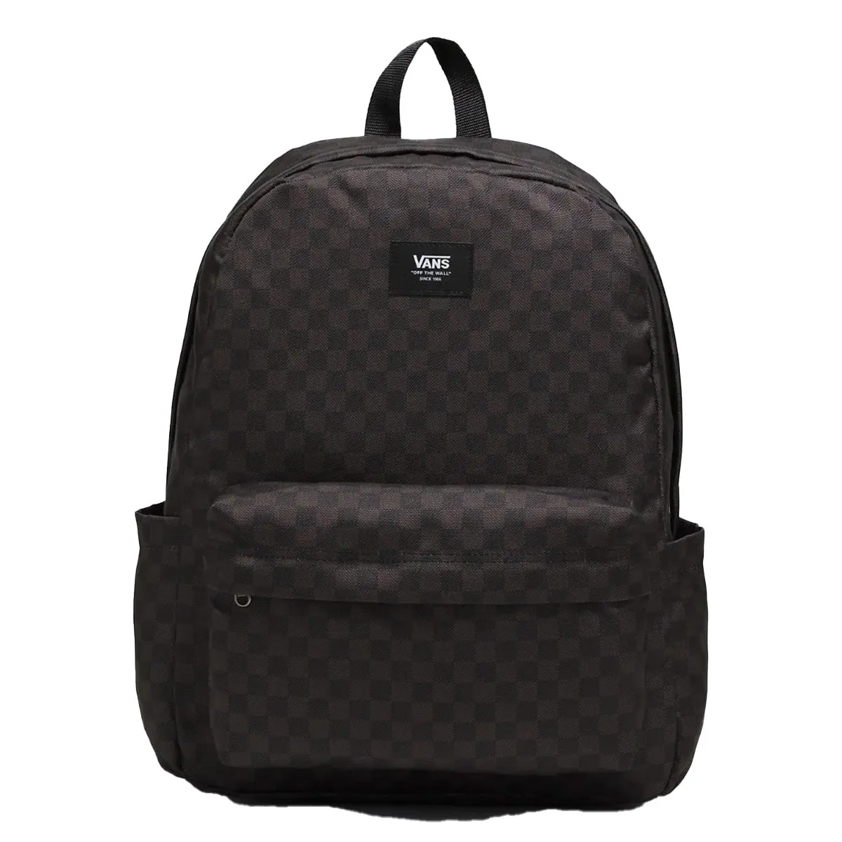 Vans - Old Skool Check Backpack Black/Charcoal