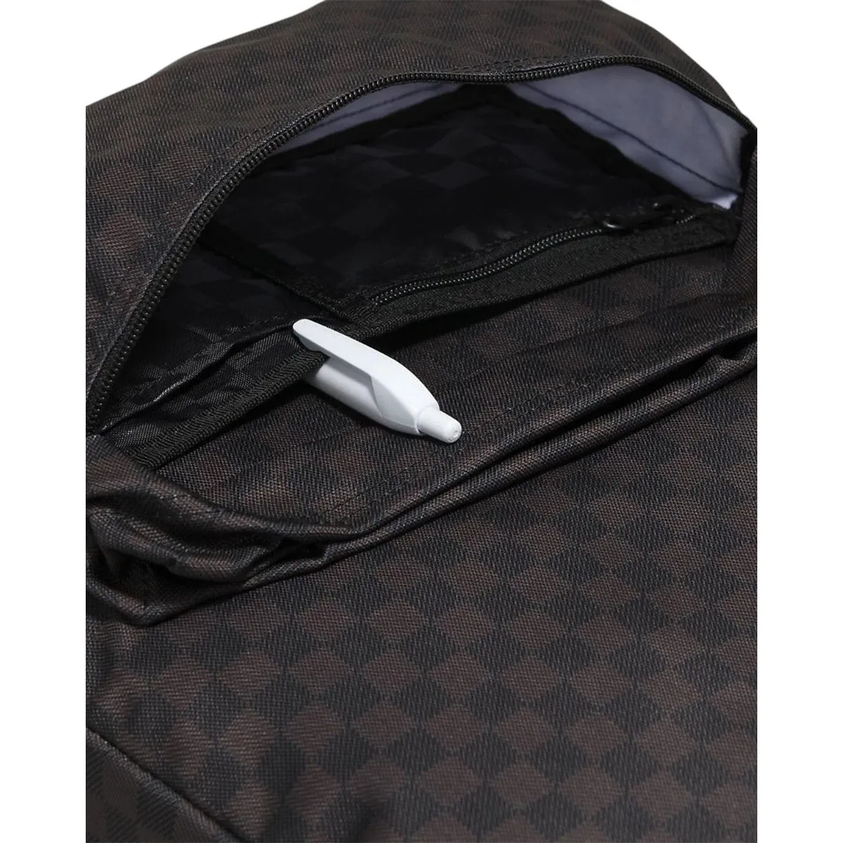 Vans - Old Skool Check Backpack Black/Charcoal