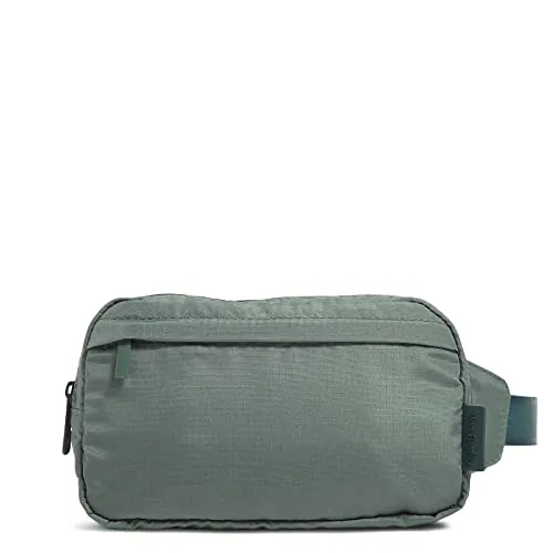 Vera Bradley Women's Ripstop Mini Belt Bag Sling Crossbody, Olive Leaf, One Size