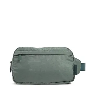 Vera Bradley Women's Ripstop Mini Belt Bag Sling Crossbody, Olive Leaf, One Size