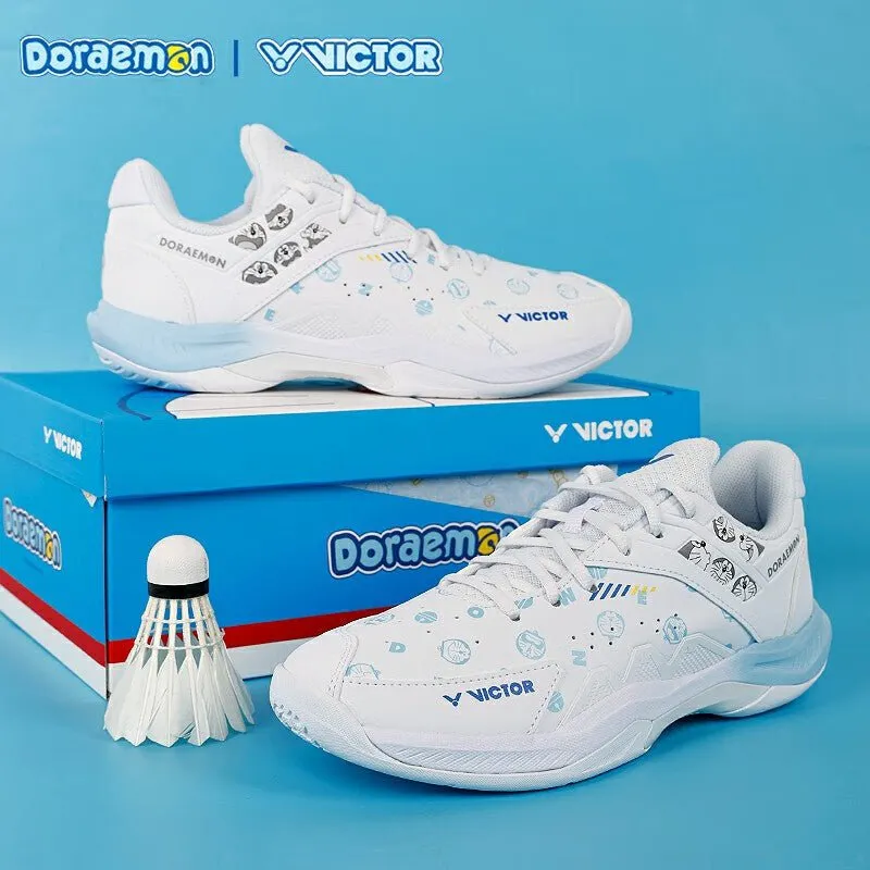 VICTOR x Doraemon Badminton Shoes UNISEX P-DRM-A White