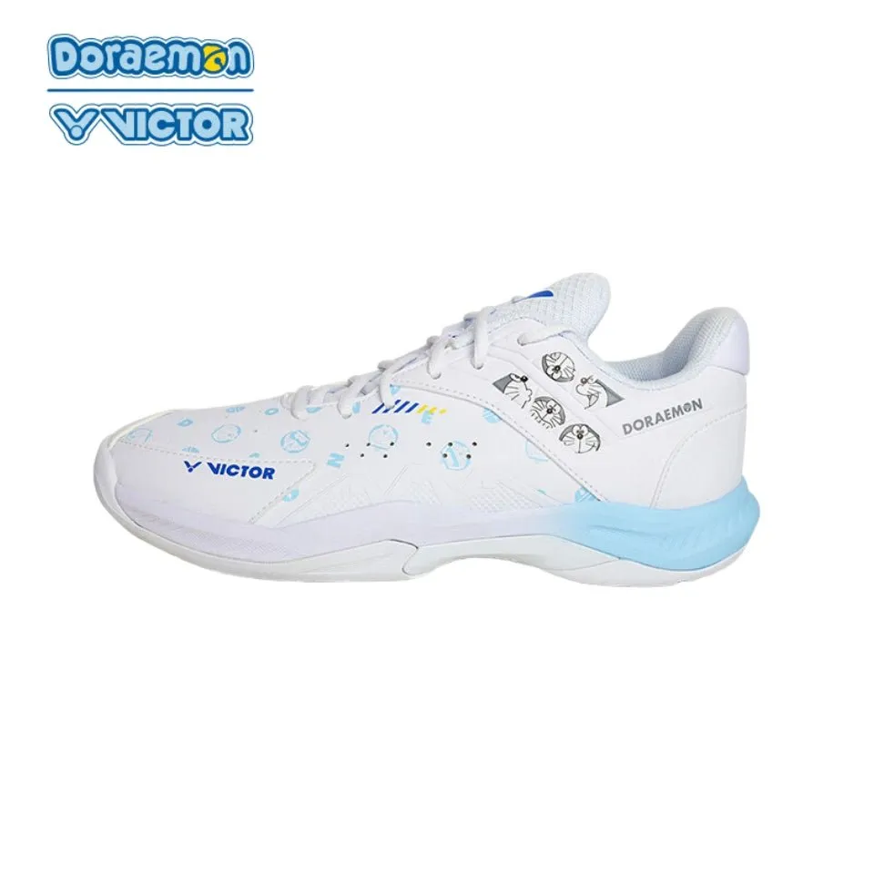 VICTOR x Doraemon Badminton Shoes UNISEX P-DRM-A White
