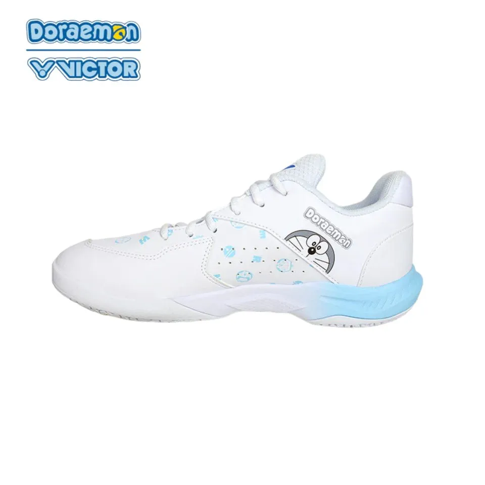 VICTOR x Doraemon Badminton Shoes UNISEX P-DRM-A White