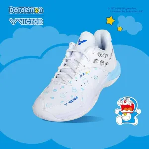 VICTOR x Doraemon Badminton Shoes UNISEX P-DRM-A White