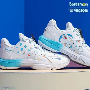 Victor x Doraemon Junior Indoor Court Shoes (P-DRMJR-A)