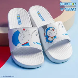 Victor X DORAEMON Slippers 008DRM-A (White)