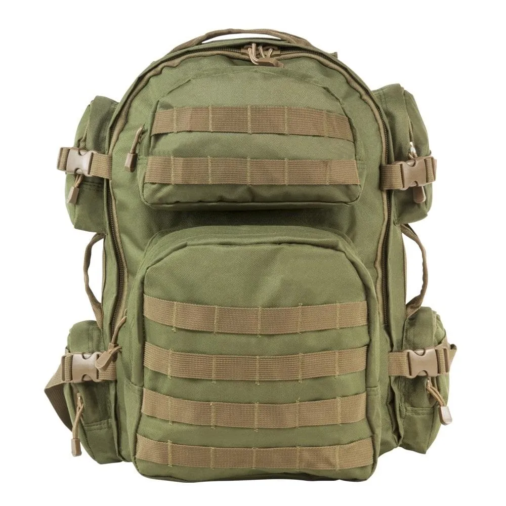 VISM Tactical Backpack - Black