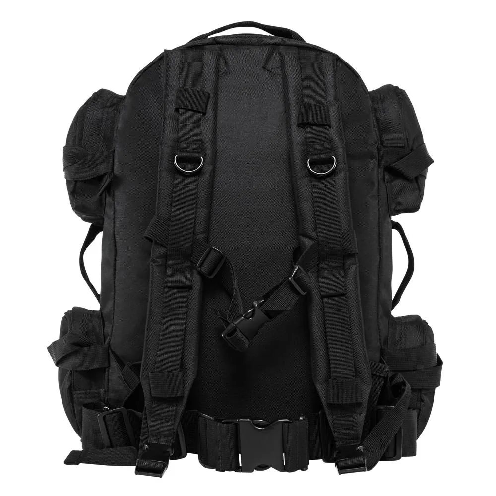 VISM Tactical Backpack - Black