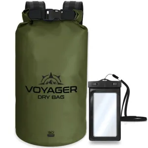 Voyager Waterproof Dry Bag for Kayaking and Water Sports