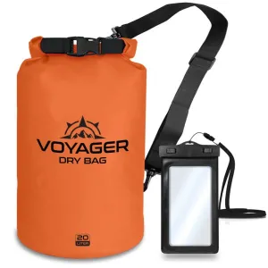 Voyager Waterproof Dry Bag for Kayaking and Water Sports