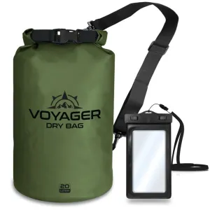 Voyager Waterproof Dry Bag for Kayaking and Water Sports