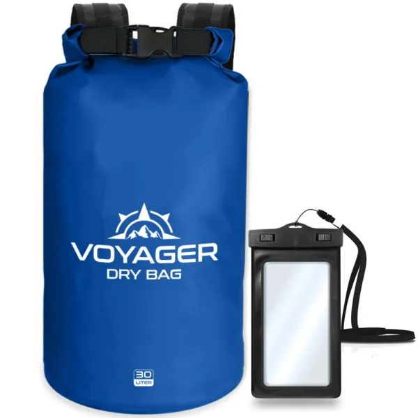 Voyager Waterproof Dry Bag for Kayaking and Water Sports