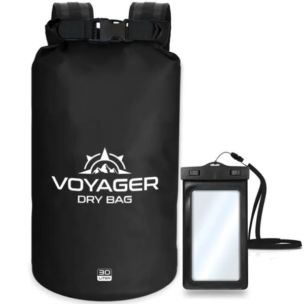 Voyager Waterproof Dry Bag for Kayaking and Water Sports