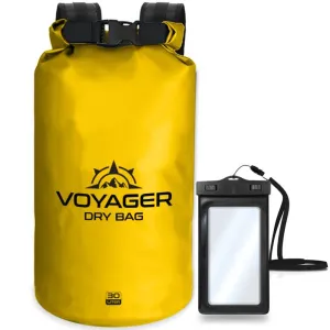Voyager Waterproof Dry Bag for Kayaking and Water Sports