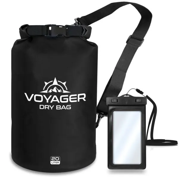Voyager Waterproof Dry Bag for Kayaking and Water Sports