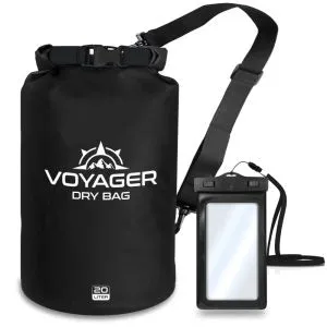 Voyager Waterproof Dry Bag for Kayaking and Water Sports