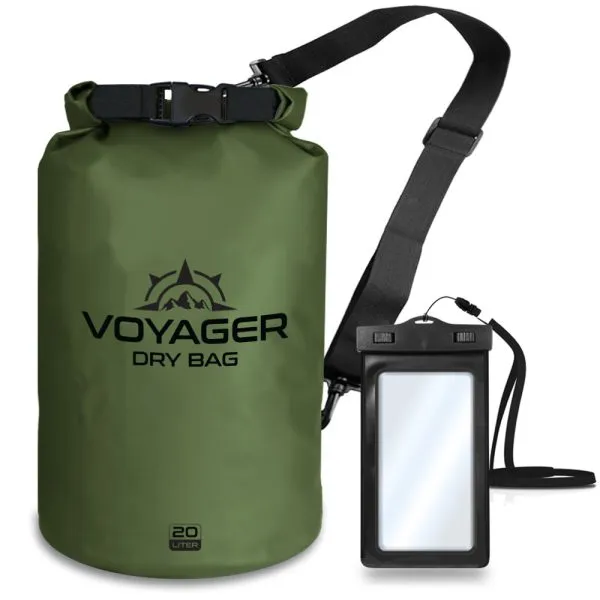 Voyager Waterproof Dry Bag for Kayaking and Water Sports