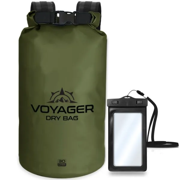 Voyager Waterproof Dry Bag for Kayaking and Water Sports