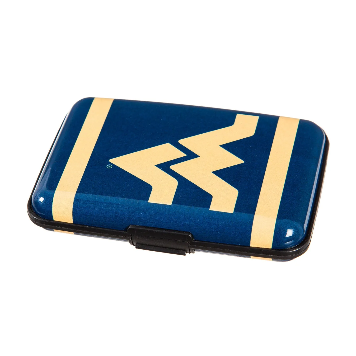West Virginia University, Hard Case Wallet,7wlt967hc