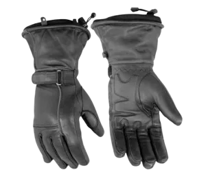 Women’s Gauntlet Riding Gloves