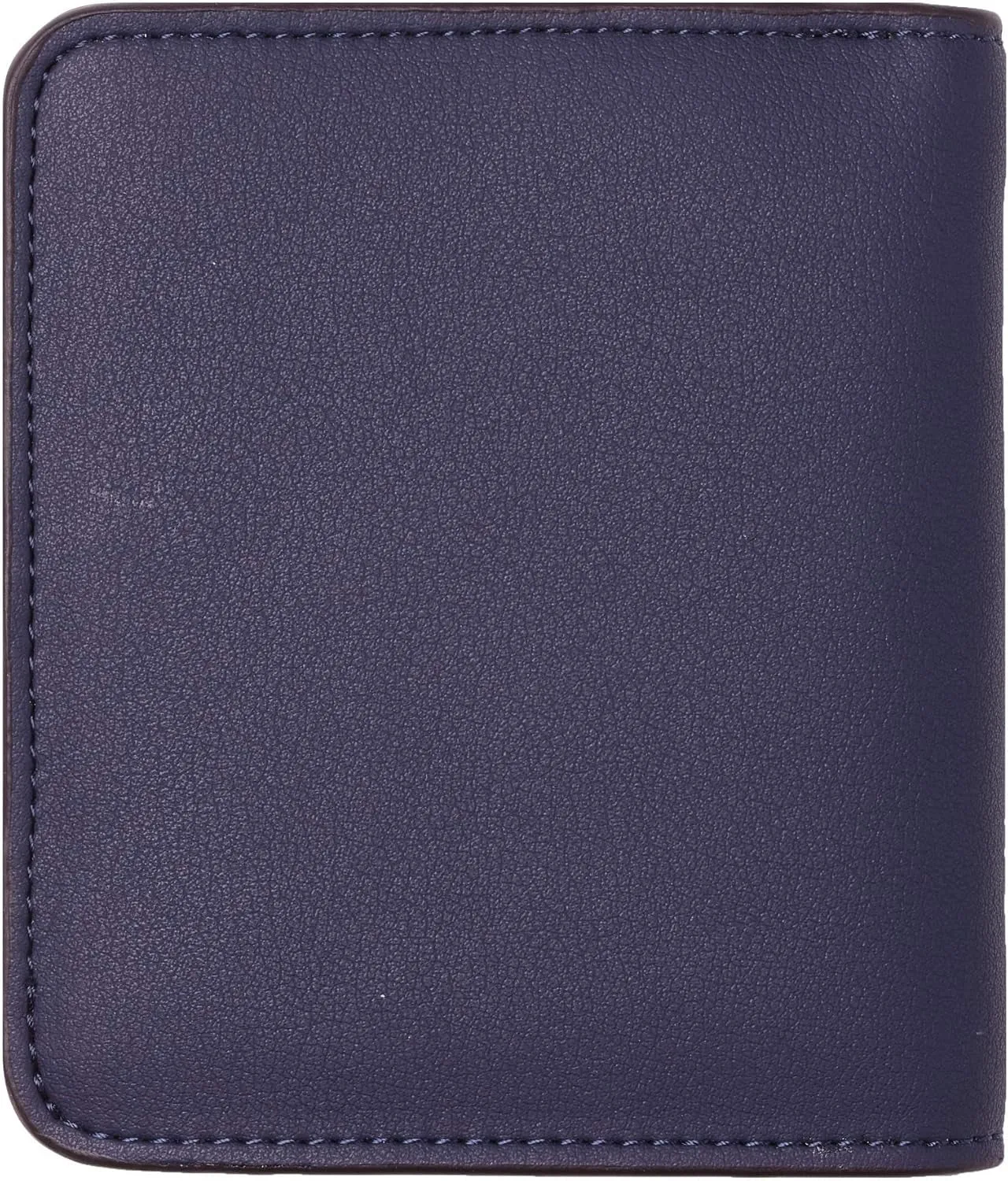 Womens Small Rfid Blocking Bifold Leather Wallet with Zipper coin pocket