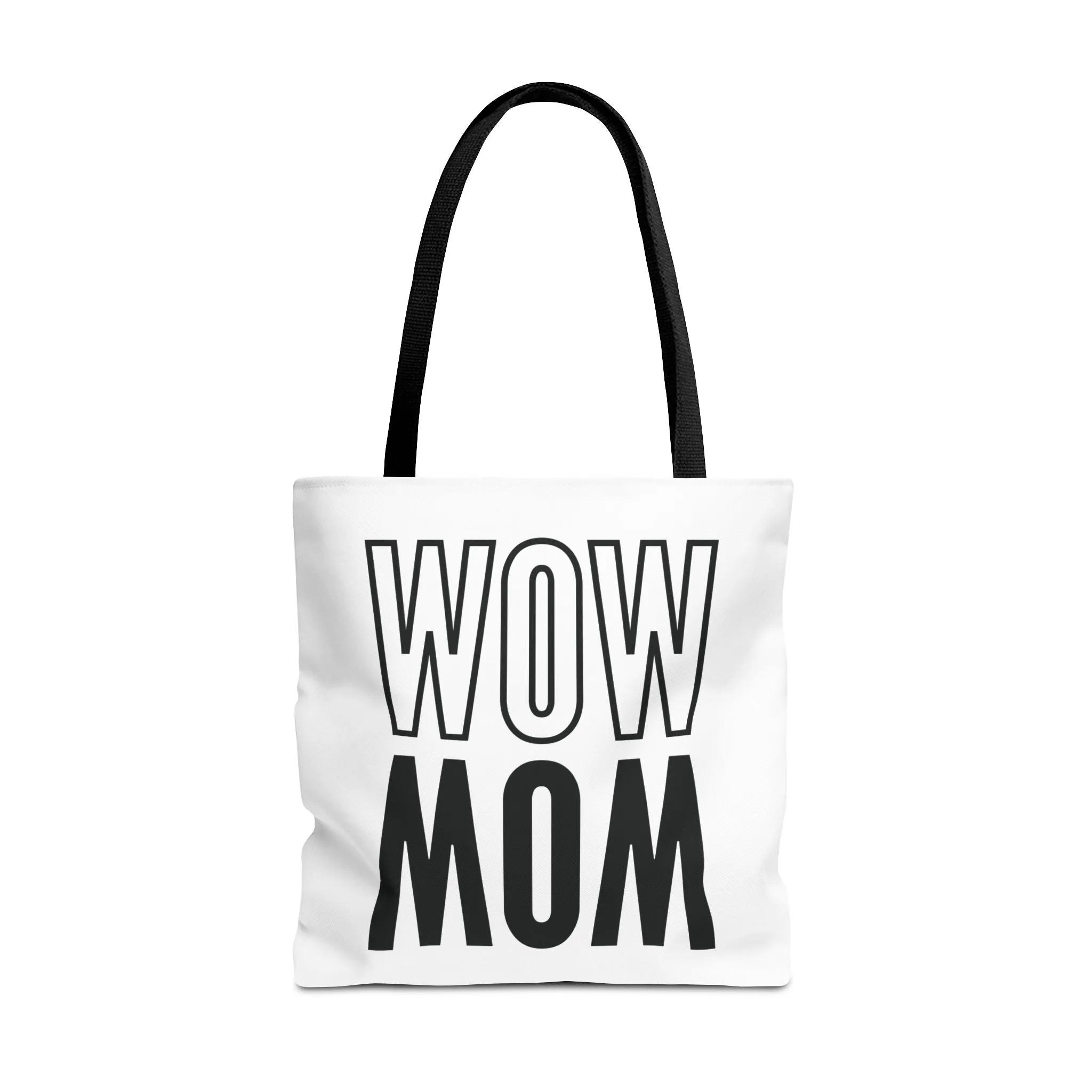 Wow Mom Tote Bag