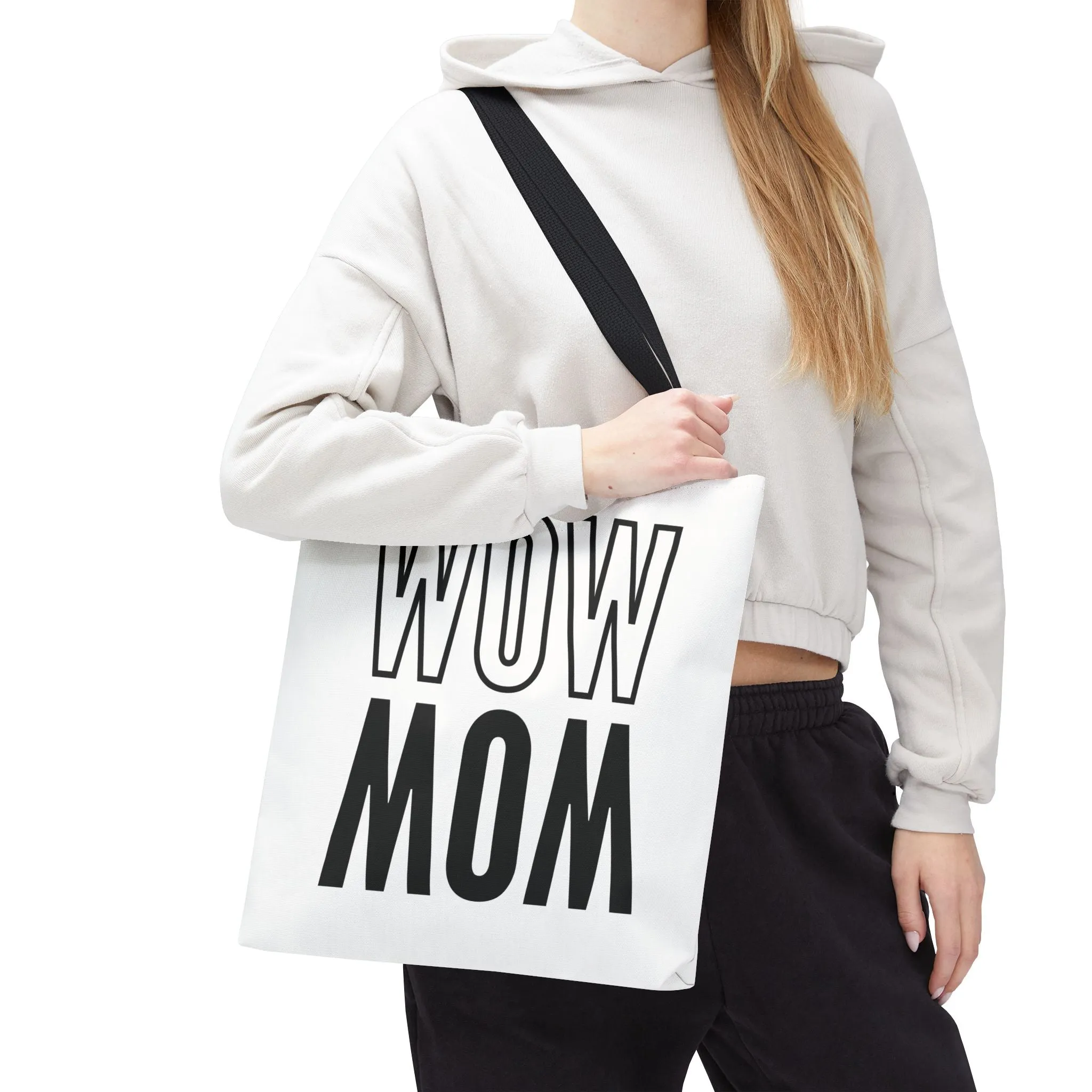 Wow Mom Tote Bag